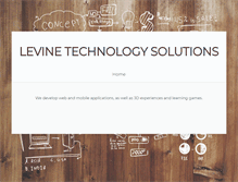Tablet Screenshot of levinetech.com